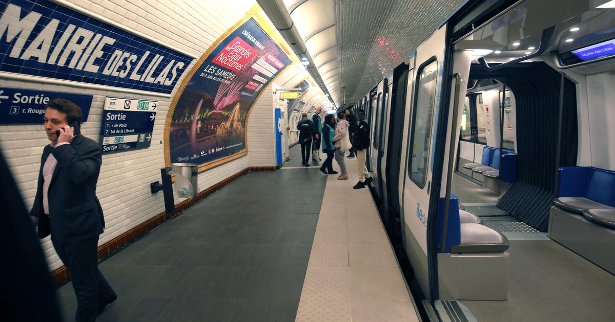La RATP inflige une amende de 150 euros à un voyageur pour avoir transporté sa télévision dans le métro à Paris