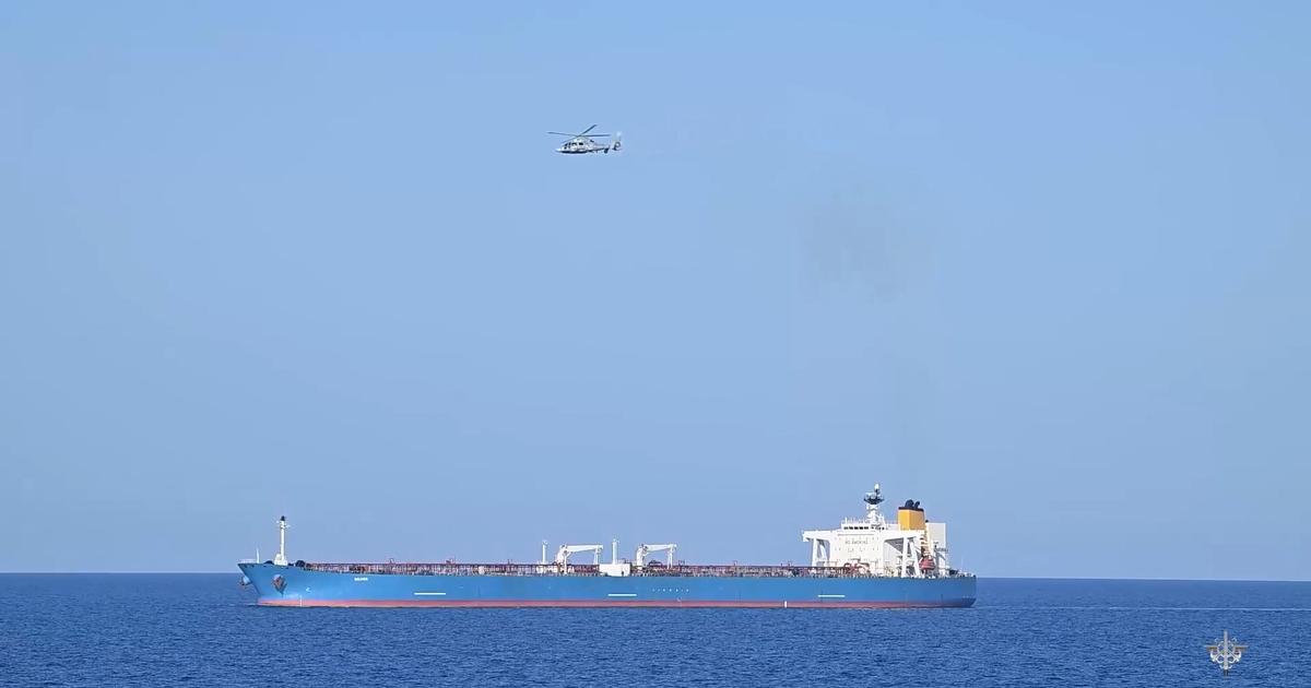 Flotte fantôme : le pétrolier immobilisé à Marseille fait l’objet d’une procédure d’immobilisation administrative le temps que les investigations se poursuivent