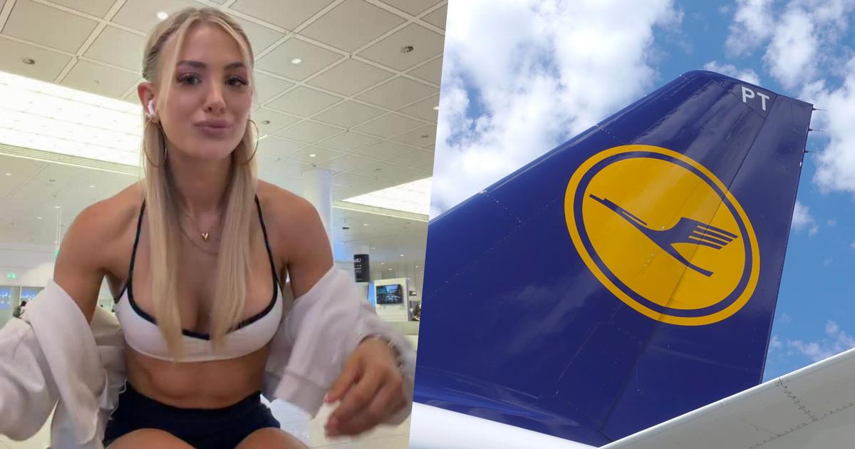 «Vous êtes nue» : en brassière et short, une influenceuse refusée à bord d’un vol Lufthansa à cause de sa tenue
