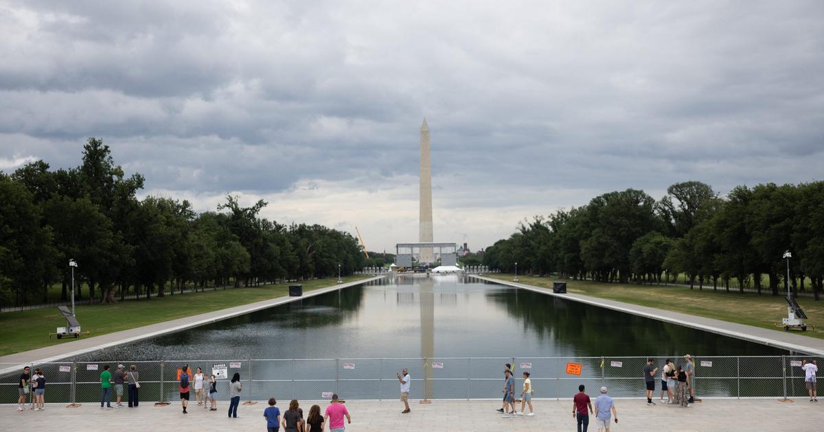 « La goutte d’eau qui fait déborder le vase » : à Washington, la rénovation ratée du miroir d’eau vire au scandale national