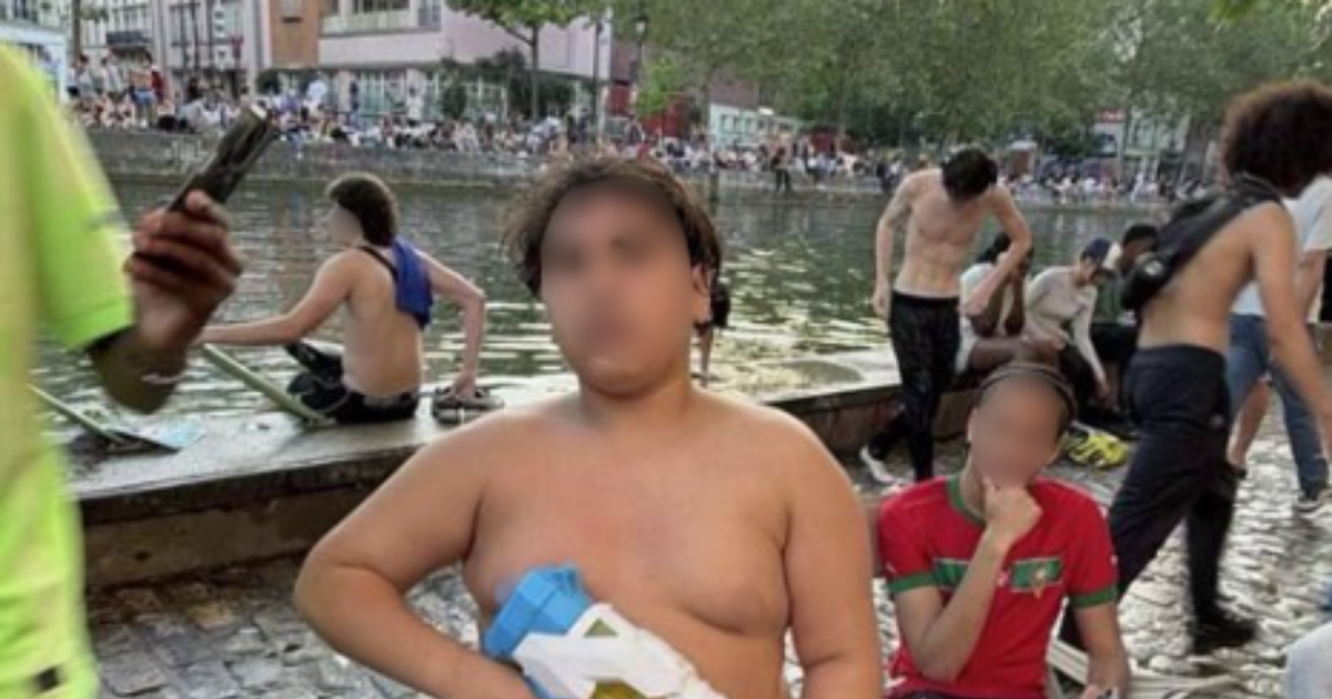 Passants poussés à l’eau, policiers arrosés, péage à 2 euros... Hamza F., alias «La Douane», 14 ans, nouvelle terreur du canal Saint-Martin