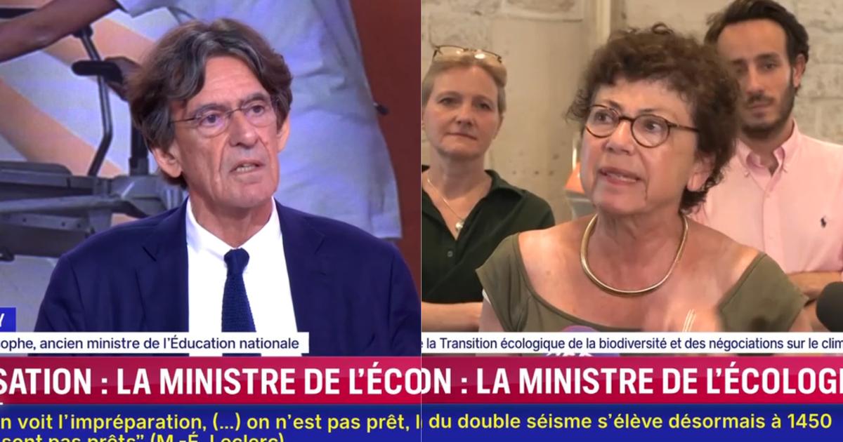 «Des bêtises grosses comme elle» : Luc Ferry tacle la ministre de la Transition écologique sur LCI
