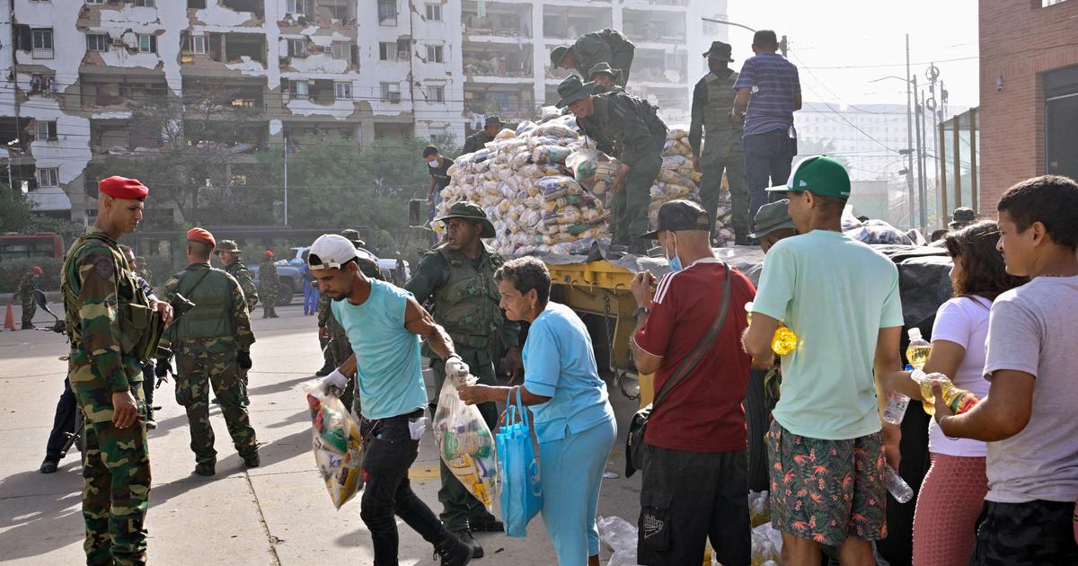 Double séisme au Venezuela : l'Amérique de Trump se pose en «sauveur», le bilan grimpe à 1719 morts