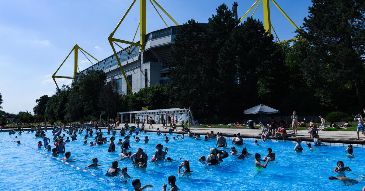 Canicule : un groupe de Français envahit une piscine à la frontière allemande et provoque son évacuation