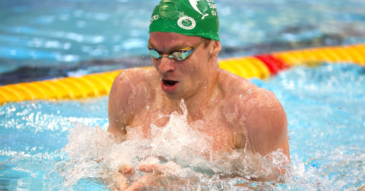 Natation : alerte pour Léon Marchand, forfait sur 200 m brasse aux Championnats de France