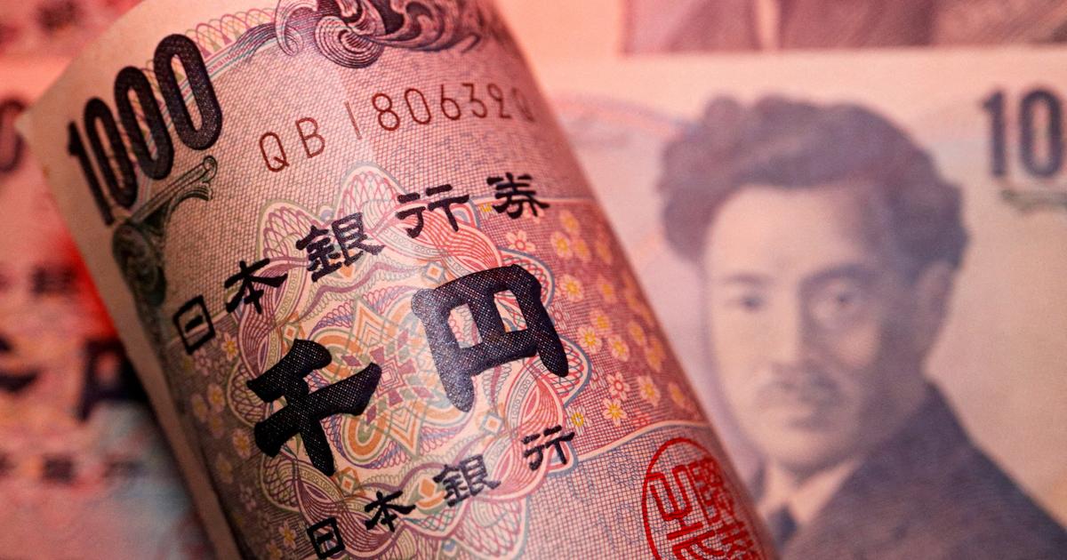 Le yen chute à son plus bas niveau face au dollar depuis 40 ans