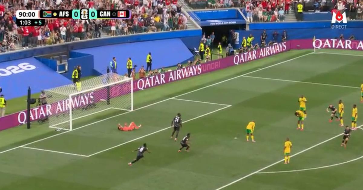 Audiences : M6 à nouveau leader avec le match Afrique du Sud/Canada