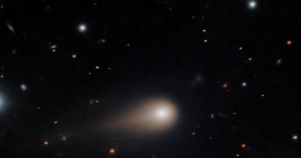 Le « visiteur » interstellaire 3I/Atlas serait au moins deux fois plus vieux que le Système solaire