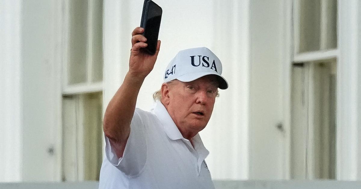 «Nous ne laisserons pas la ville être détruite par une communiste» : Donald Trump tacle la probable future maire de Washington