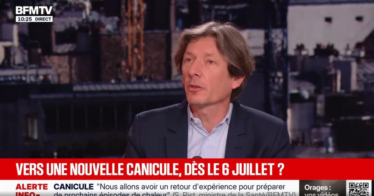 Un journaliste de BFMTV s’excuse après avoir comparé les morts de la canicule avec les victimes du Bataclan