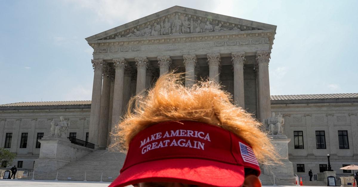 Aux États-Unis, la Cour suprême soutient Donald Trump jusqu’à un certain point