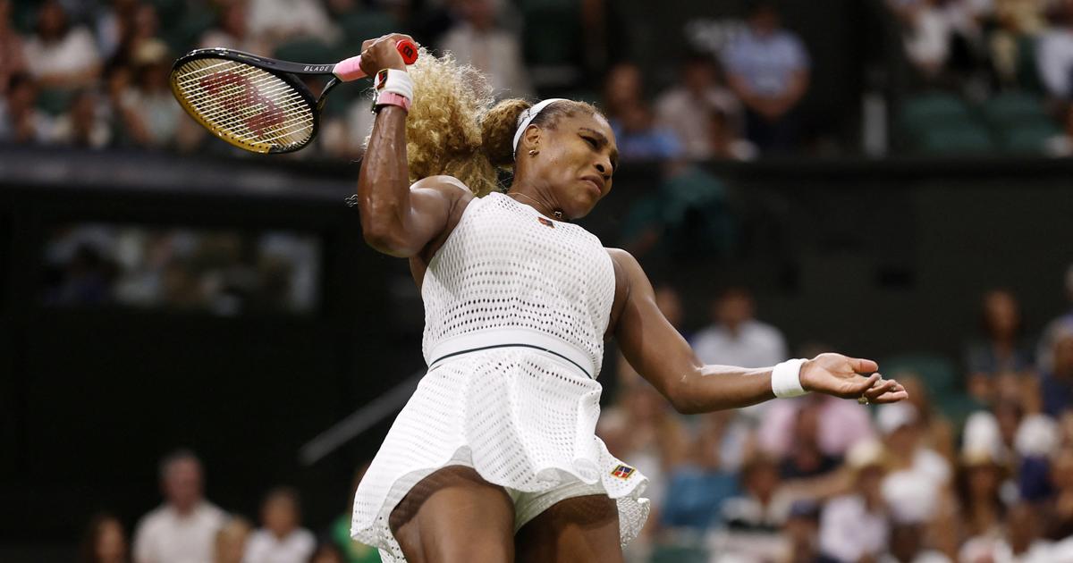 Wimbledon : malgré une belle résistance Serena Williams s’incline en trois sets pour son grand retour