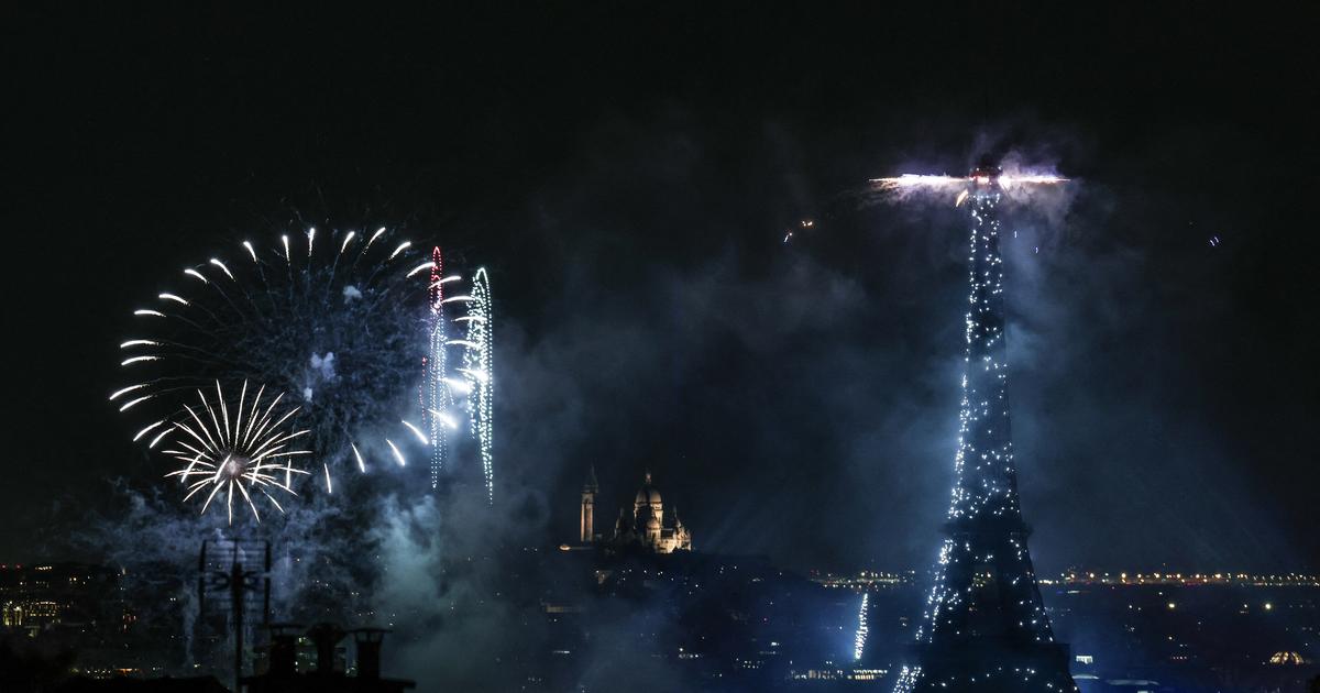Feu d'artifice du 13 juillet à Paris : 1600 drones à effets pyrotechniques mobilisés sur le Champ-de-Mars