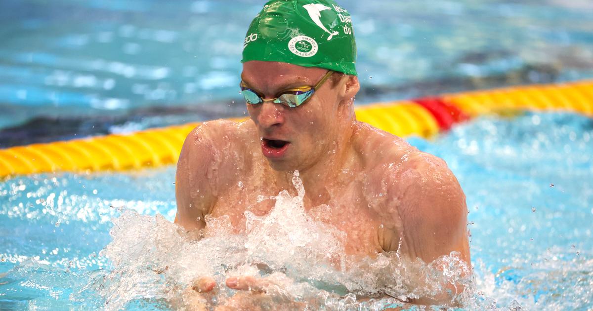 Natation : Léon Marchand blessé et forfait pour la fin des Championnats de France
