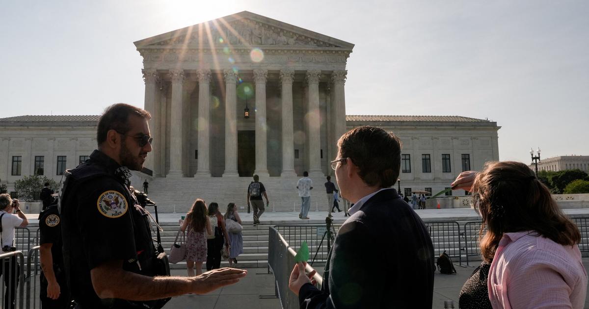 La Cour suprême inflige une défaite majeure à Donald Trump sur le droit du sol