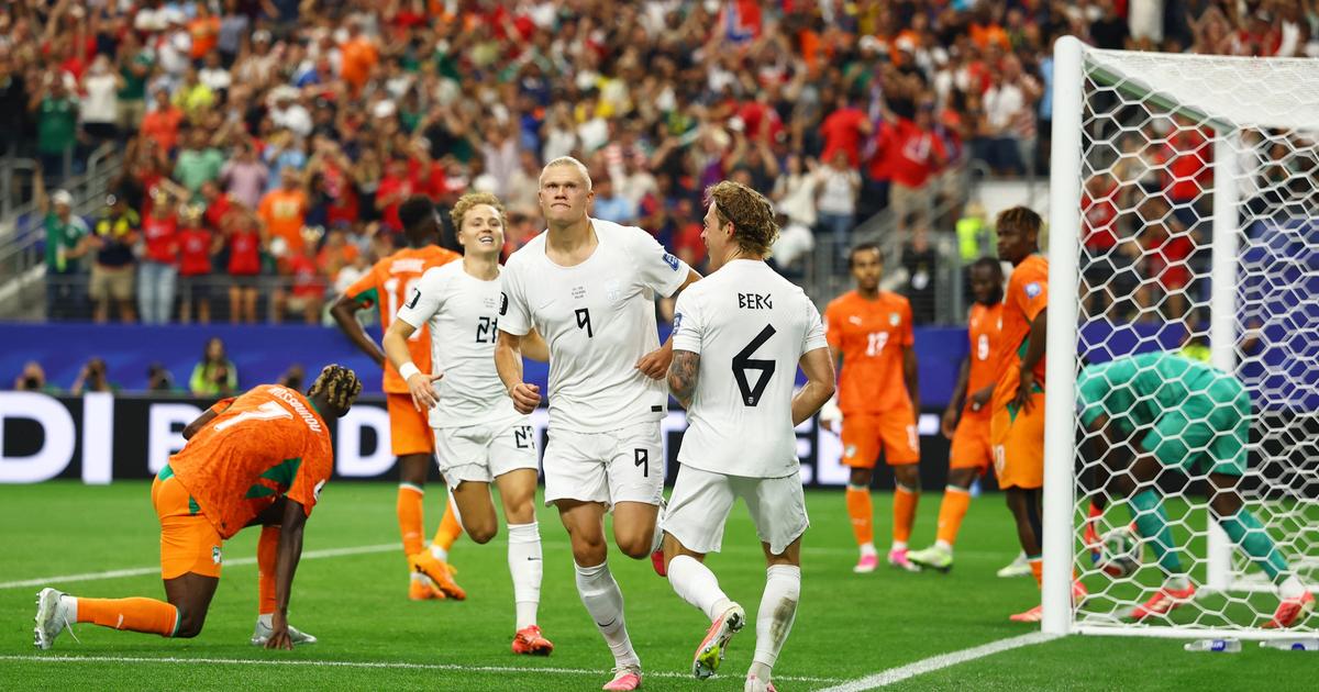 Coupe du monde 2026 : la Norvège crucifie la Côte d’Ivoire grâce à Haaland et défiera le Brésil en 8e de finale