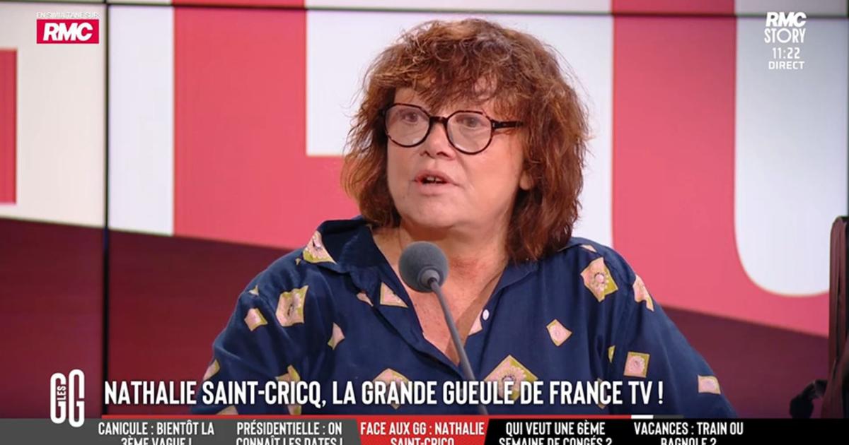 «Je n’ai pas casé mon fils sur BFMTV» : Nathalie Saint-Cricq se défend d’avoir pistonné Benjamin Duhamel