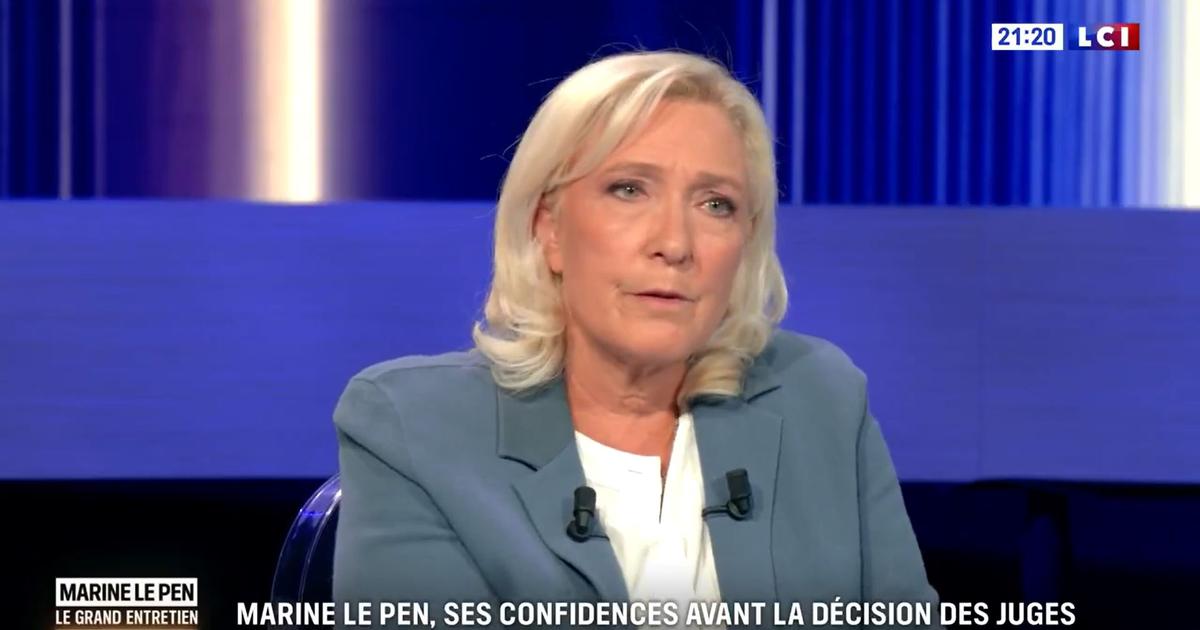 Présidentielle 2027 : Le Pen réfute l’idée, avancée par un député RN, de devenir la «tutrice» de Bardella en cas de victoire