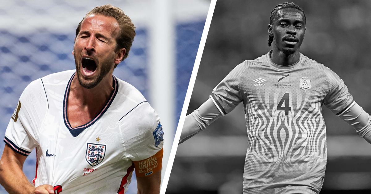 Angleterre-RD Congo : l’indispensable Kane, l’incroyable Mpasi, l’erreur coupable de Tuanzebe... les tops et les flops
