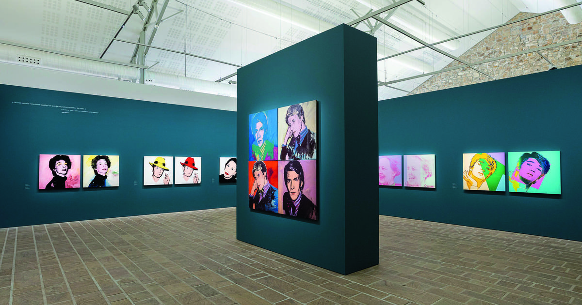 À Landerneau dans le Finistère, une exposition évènement consacrée à Andy Warhol