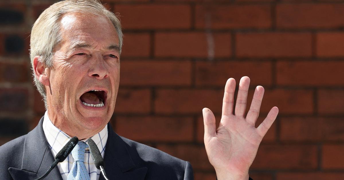 270.000 livres pour 12 heures de travail : les revenus records du député pro-Brexit Nigel Farage passent mal Outre-Manche
