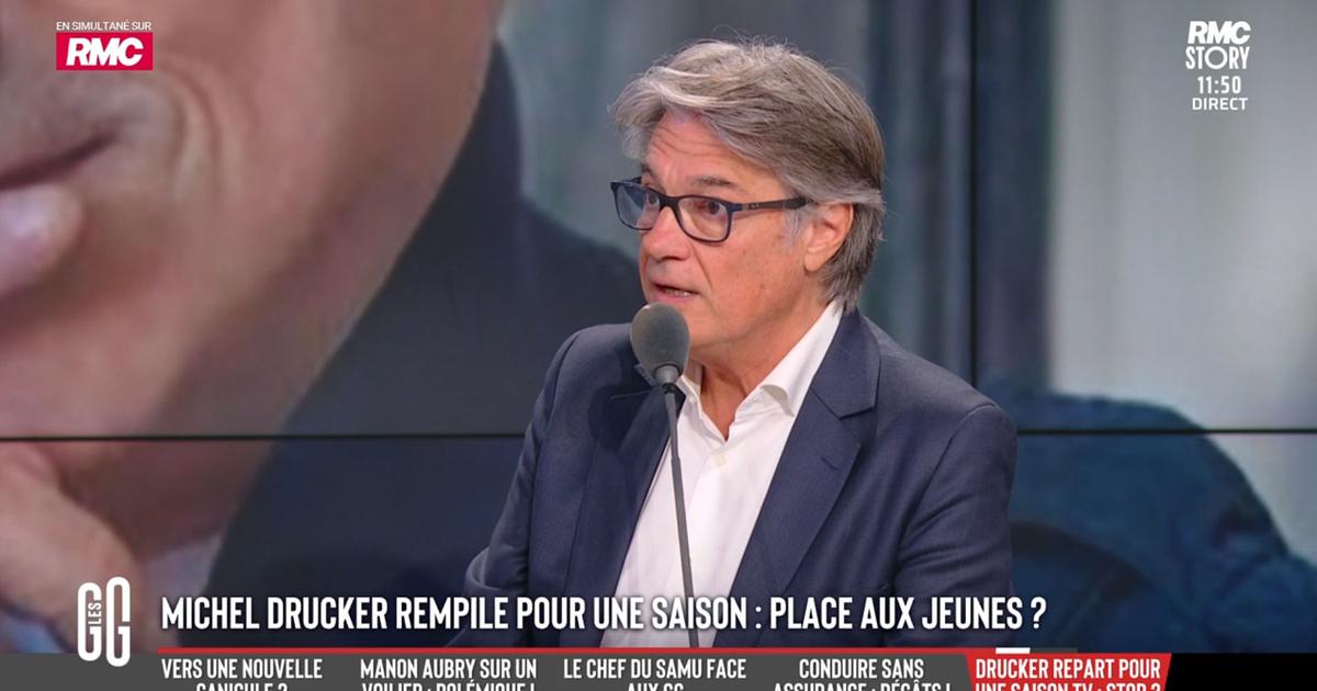 «À un moment, il faut arrêter» : Alain Marschall regrette de voir Michel Drucker diminué à la télévision