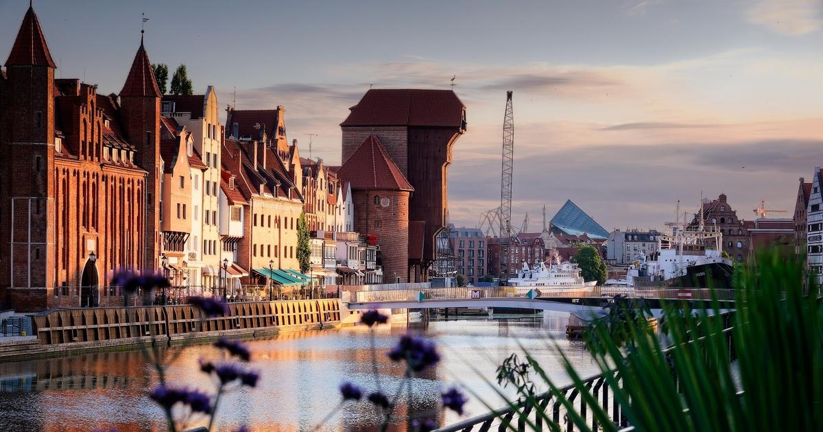 Voyage à Gdansk, l’ancienne cité ouvrière polonaise devenue capitale créative de la Baltique