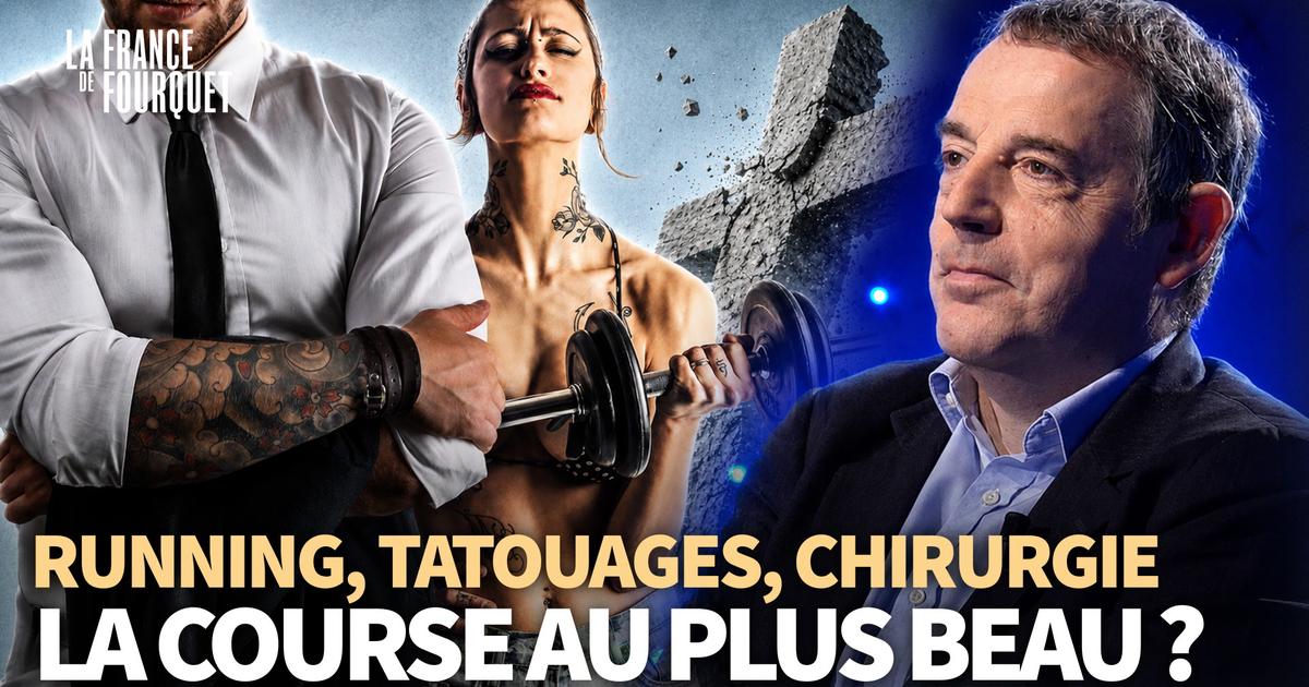 Jérôme Fourquet : «Muscu, running, chirurgie et tatouages : le nouveau culte du corps ?»