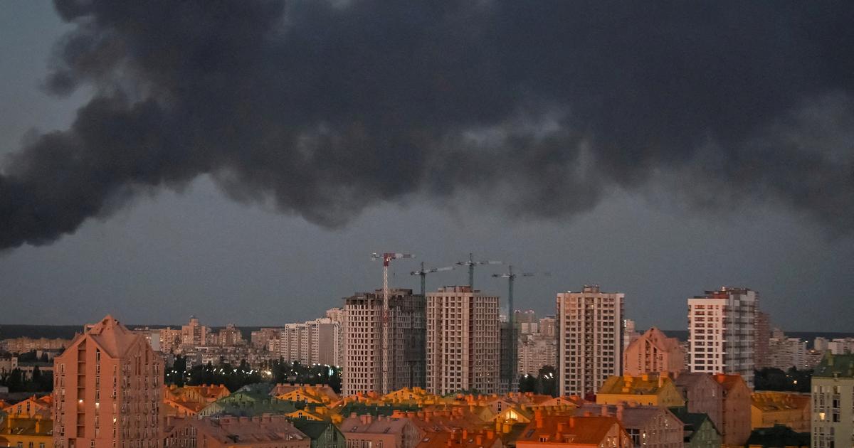 Guerre en Ukraine : nouvelle série d’explosions à Kiev après une alerte aux missiles