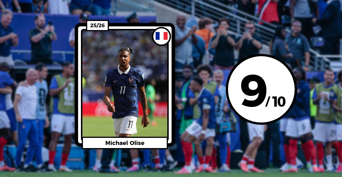 Les notes des Bleus contre la Suède : le récital d’Olise, le festival de Mbappé, Barcola saisit sa chance