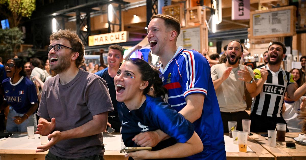 «On veut la troisième étoile» : après la large victoire des Bleus contre la Suède, ces Français qui se voient déjà champions du monde