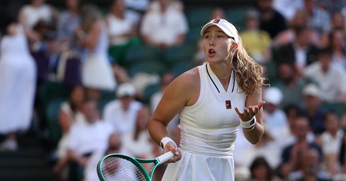 Wimbledon : un mois après son sacre à Roland-Garros, Andreeva éliminée au deuxième tour à Londres