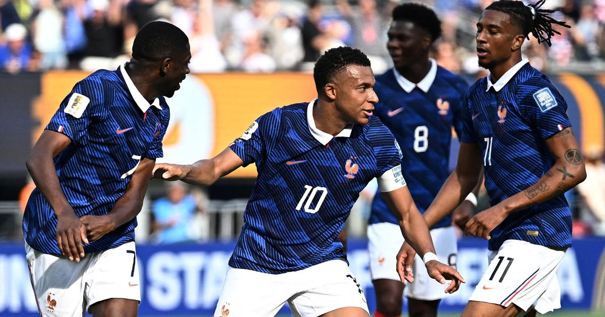 «Bonne chance à leurs futurs adversaires» : servis par un trio d’attaque magique, les Bleus en démonstration de force