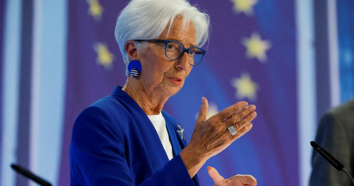 «C’est possible» : Christine Lagarde n'exclut pas de quitter la BCE pour peser dans le débat présidentiel