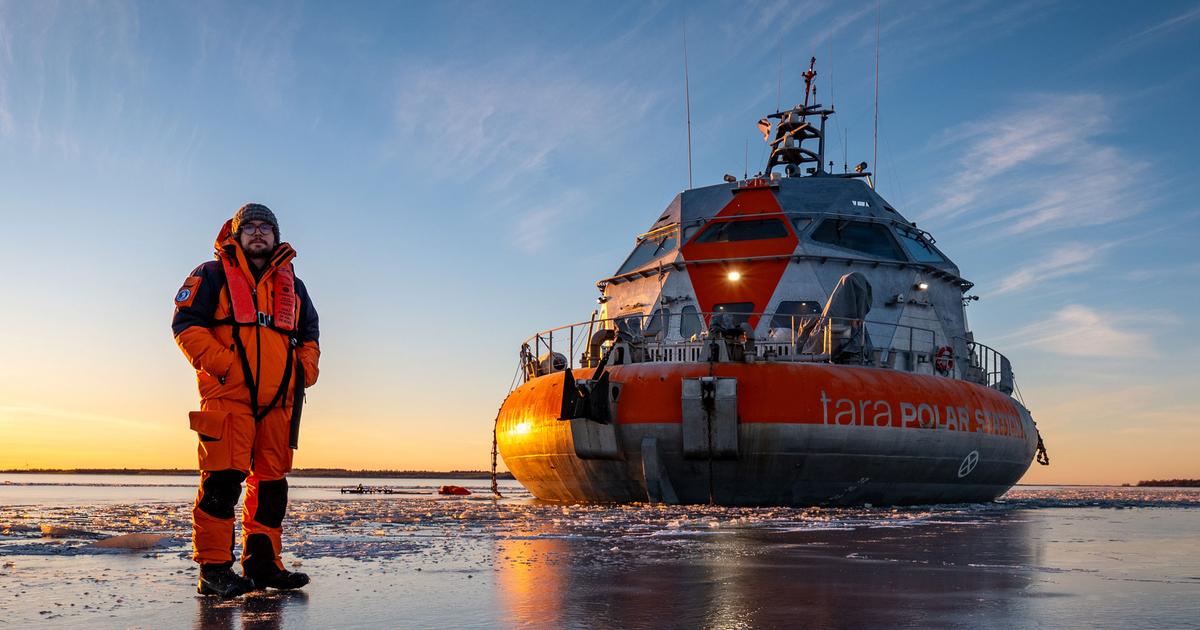Tara Polar Station, un laboratoire au cœur des glaces sur Novo 19