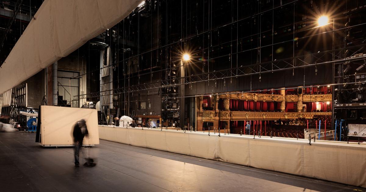 Les travaux de l’opéra Garnier bousculés par la présence de plomb
