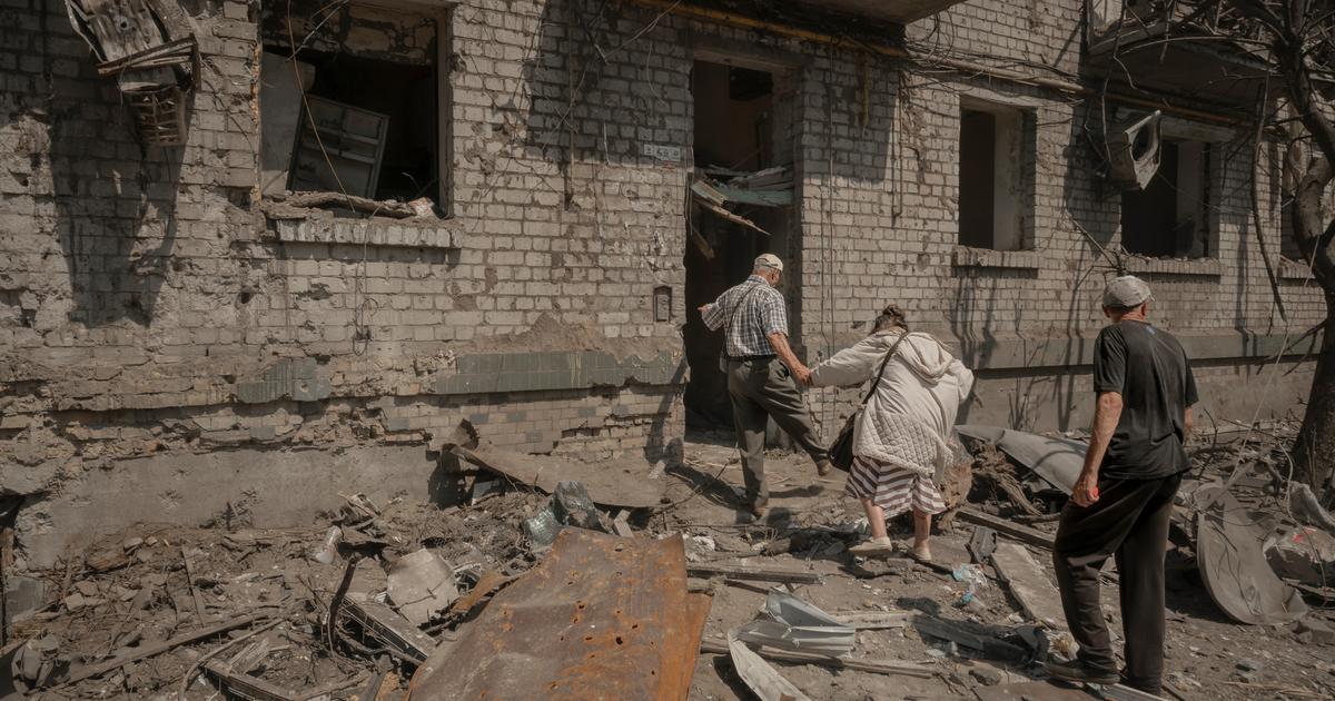 «Ils veulent semer la terreur au sein de la population» : après l’attaque la plus «massive» depuis 2022, les habitants de Kiev comptent leurs morts