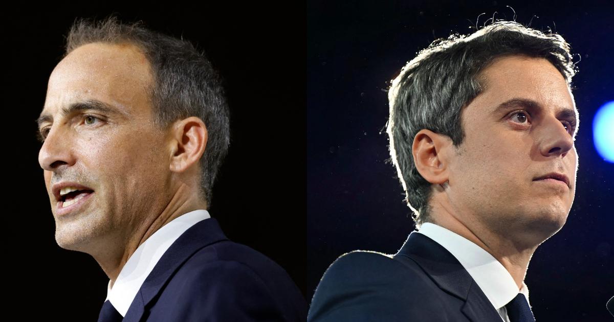 Présidentielle 2027 : Gabriel Attal et Raphaël Glucksmann, faux jumeaux et frères rivaux