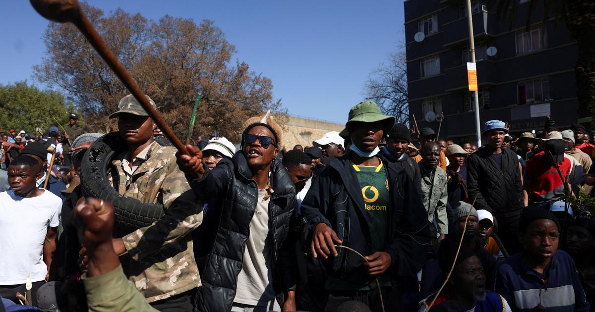 «Ils doivent partir» : en Afrique du Sud, la colère monte contre l’immigration clandestine