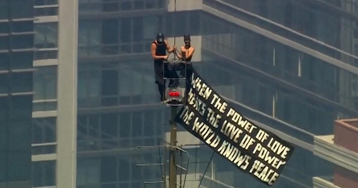 Qui sont Ivan Beerkus et Angela Nikolau, les fiancés russes qui ont escaladé l’Empire State Building ?
