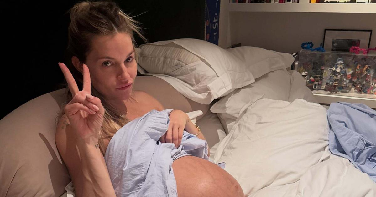 Η Sienna Miller αποκαλύπτει τις πρώτες φωτογραφίες του ανοιξιάτικου μωρού της
