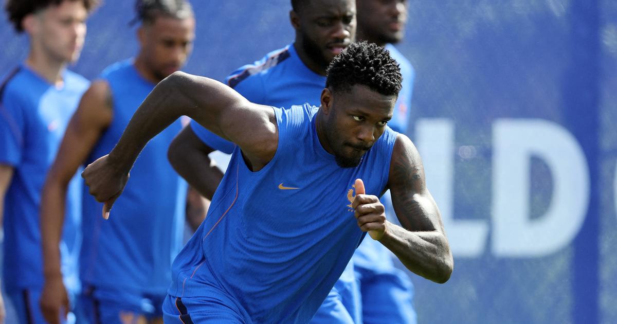 Thuram encore ménagé, petit coup de chaud pour Doué, Mateta et Cherki tranchants ... Que s’est-il passé à l’entraînement des Bleus ?