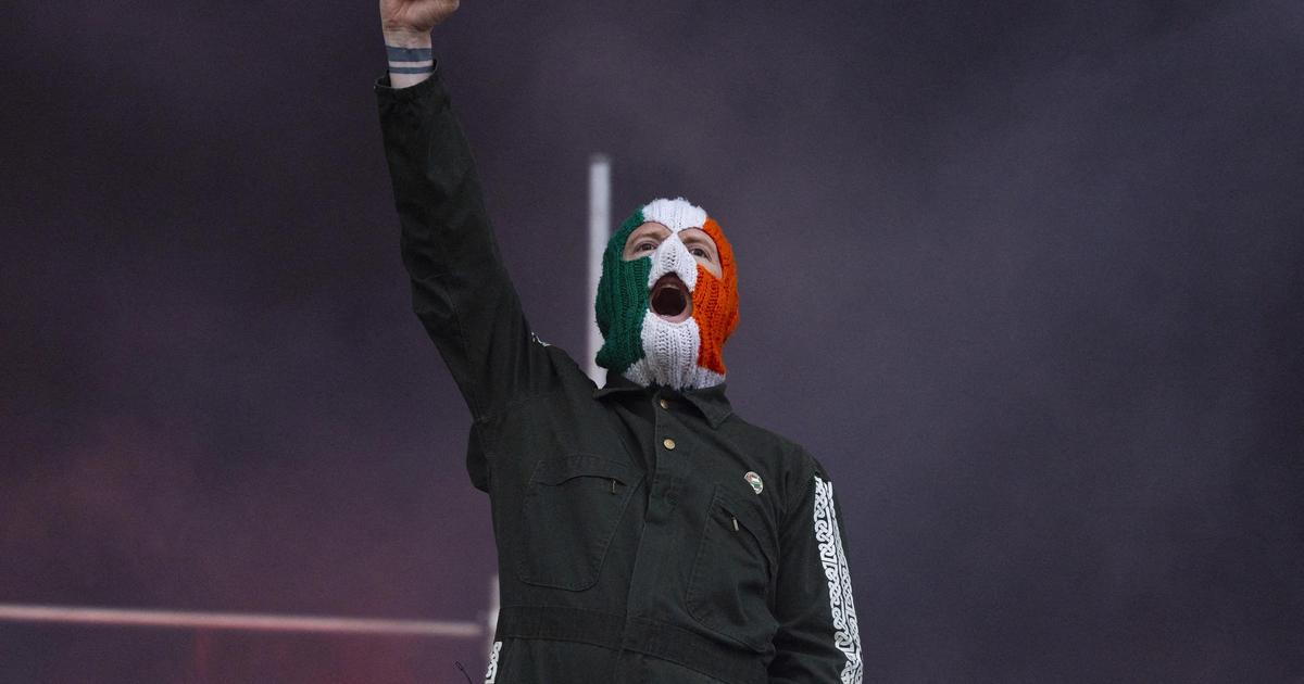 Après l’annulation de plusieurs dates en Allemagne, le groupe de rap Kneecap donne un concert secret à Berlin
