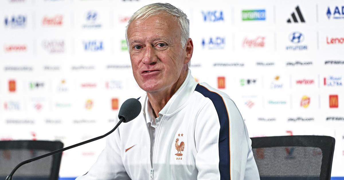 Deschamps avant Paraguay-France : «Je n’ai pas de problème, que des solutions à trouver»