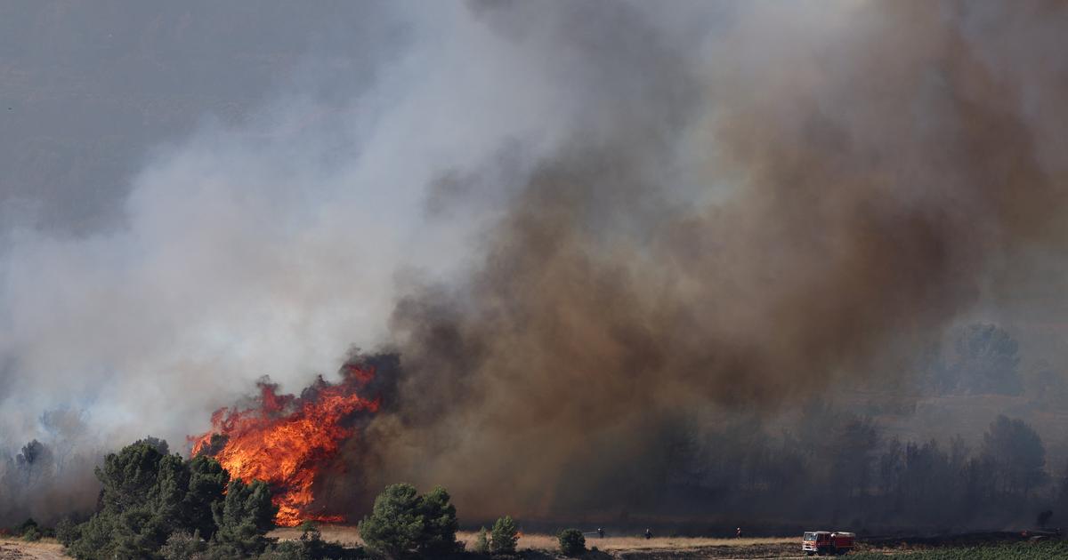 Feux de forêt : six départements en vigilance rouge ce vendredi