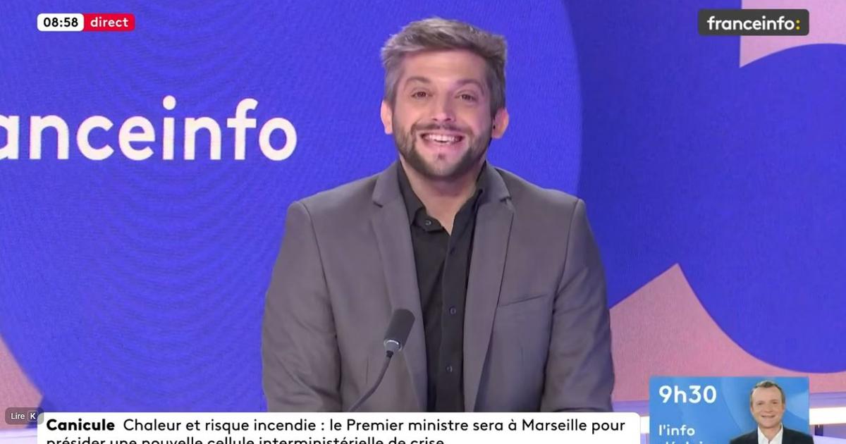 «Ce fut un sacré défi» : Paul Larrouturou a fait ses adieux à franceinfo