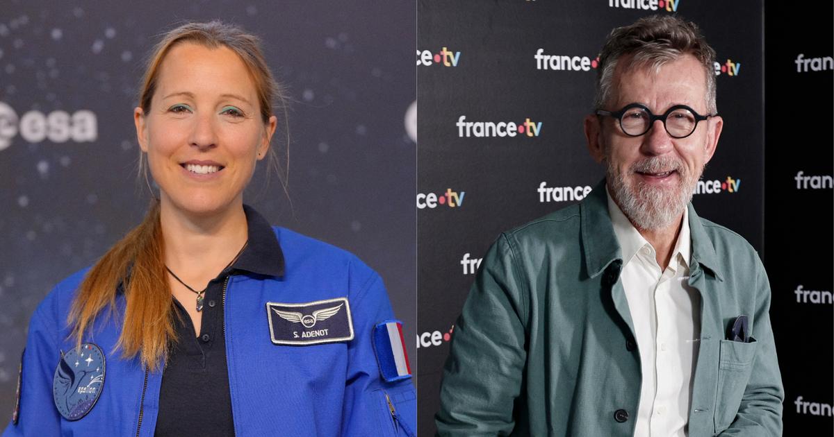 «Transmettez-lui le message !» : Sophie Adenot demande à Jamy Gourmaud de faire son émission depuis l’espace