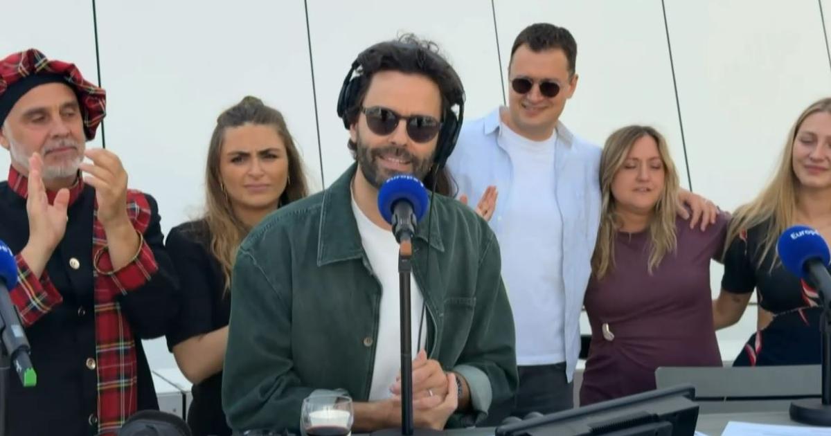 Du vin, des messages, de l’émotion : Thomas Isle a enterré «Culture médias» sur Europe 1