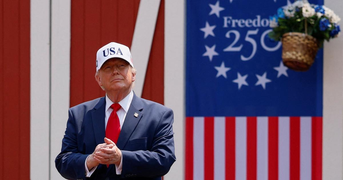 L’Amérique fête son indépendance sous la tutelle de Donald Trump
