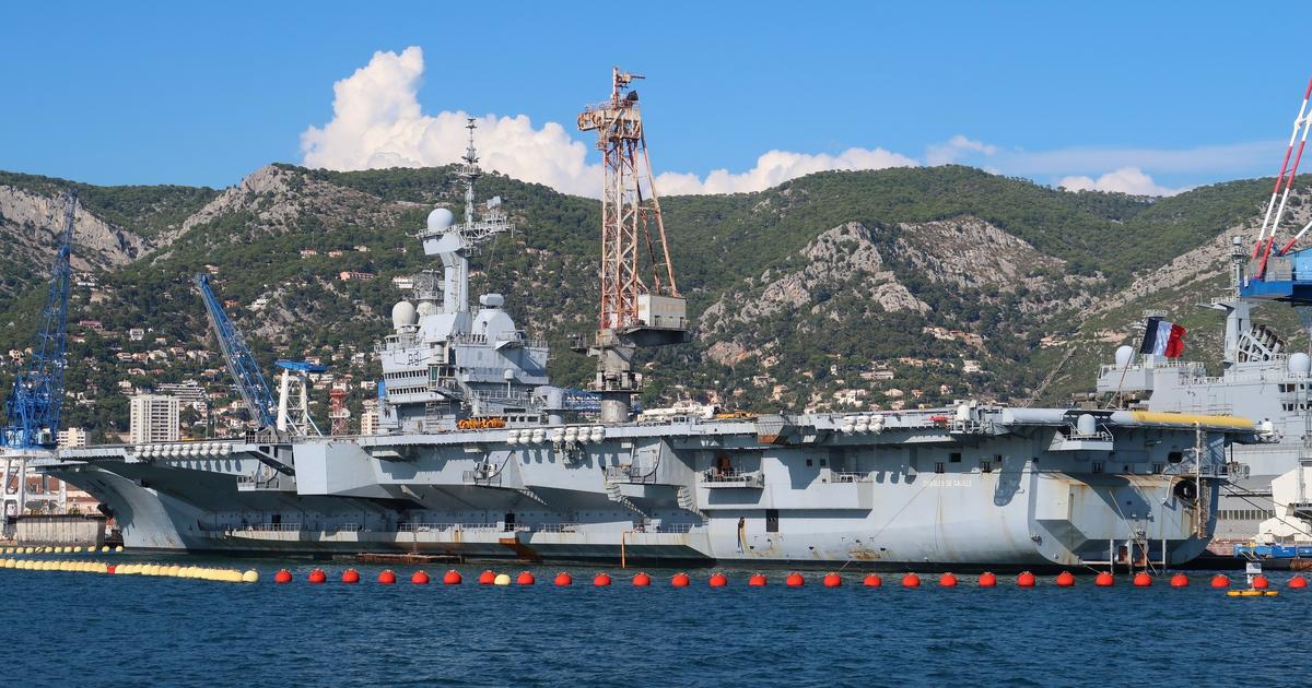 Guerre au Moyen-Orient : le porte-avions Charles de Gaulle rentre à son port d’attache de Toulon, annonce Emmanuel Macron